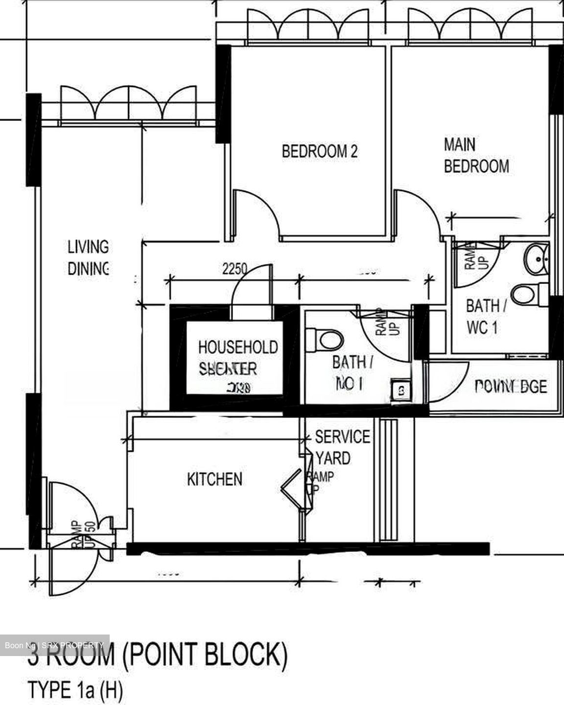 Blk 476A Sunshine Court (Choa Chu Kang), HDB 3 Rooms #608539691
